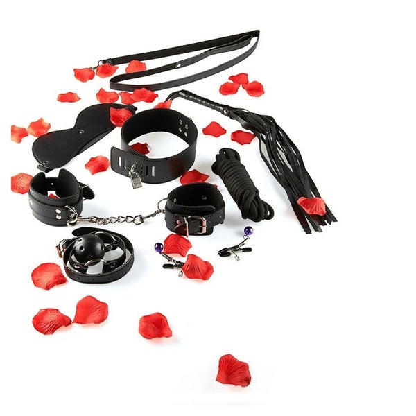 Toyjoy - BDSM-Starter-Kit für Frauen 1 St