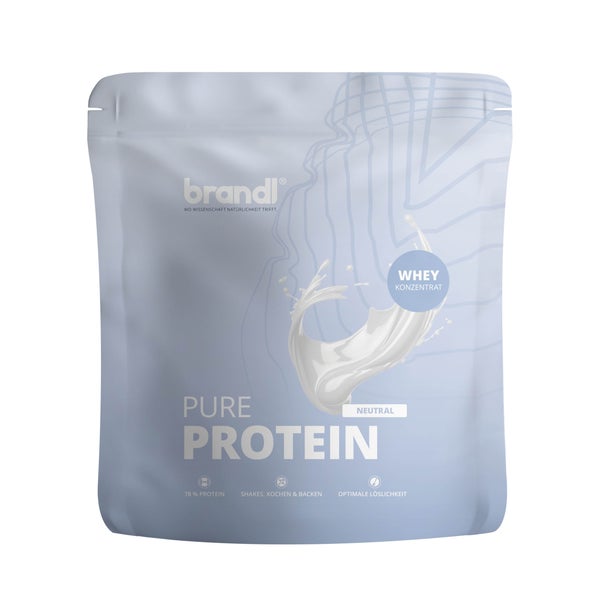 brandl® Premium Proteinpulver Whey Neutral | Eiweißpulver mit neutralem Geschmack 1000 g