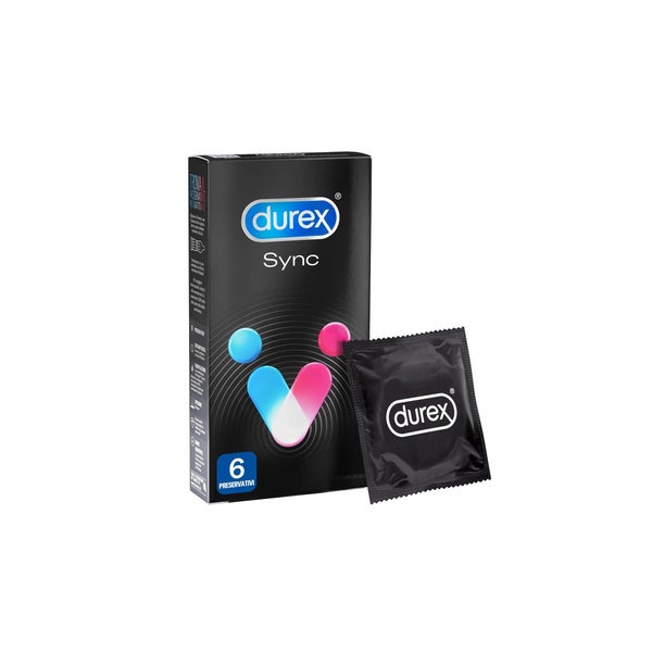 Durex Sync Kondome 6 St