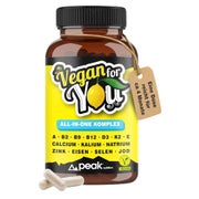 Produktabbildung: peak nutrition Vegan for You Multivitamin All-in-One für Erwachsene 120 St