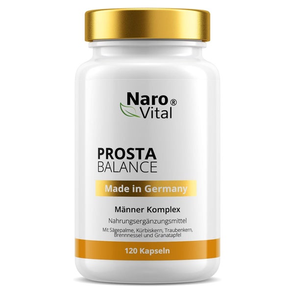 NAROVITAL® Prostata Komplex | hochdosiert 120 St 120 St
