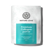 Premium Collagenpulver geschmacksneutral 500 Gramm Pulver Nature Love 500 g