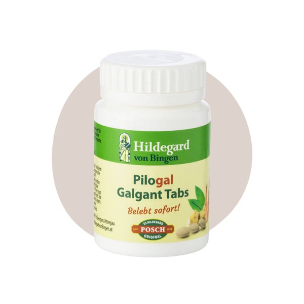 Hildegard Galgant Fenchel Tabs Pilogal Plus 70 g
