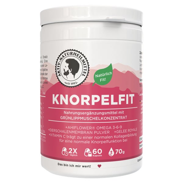 Aktiv Naturheilmittel Knorpelfit 60 St