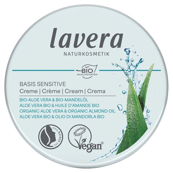 lavera Basis Sensitive Creme – Feuchtigkeitscreme 150 ml