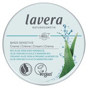 lavera Basis Sensitive Creme – Feuchtigkeitscreme 150 ml