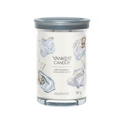 Yankee Candle Soft Blanket Signatur Becher groß 567 g 0,567 kg