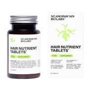 Scandinavian Biolabs Hair Nutrient Tablets 60 St