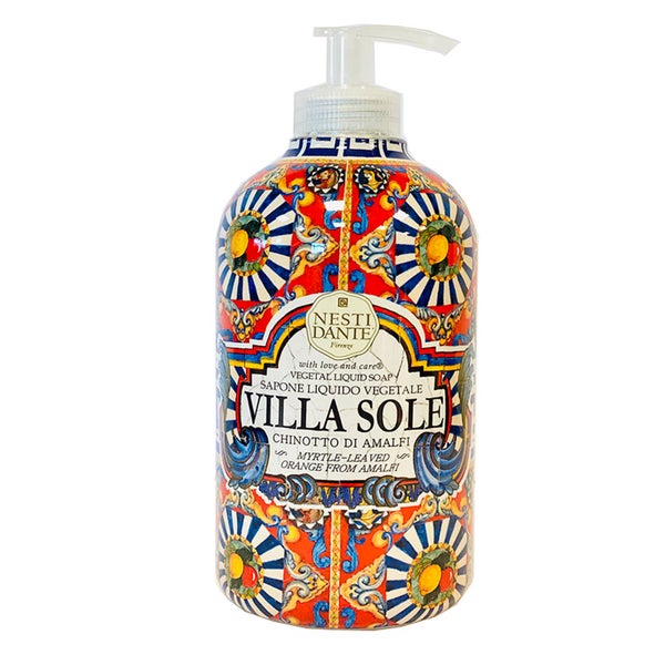 Nesti Dante Villa Sole Chinotto Liquit Soap 500 ml