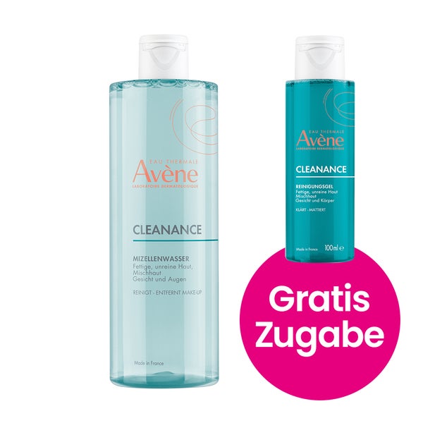 Avène Cleanance Mizellenwasser 400 ml