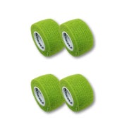Produktabbildung: LisaCare Fingerpflaster 2,5cm x 4,5m - 4er Set Hellgrün 4 St