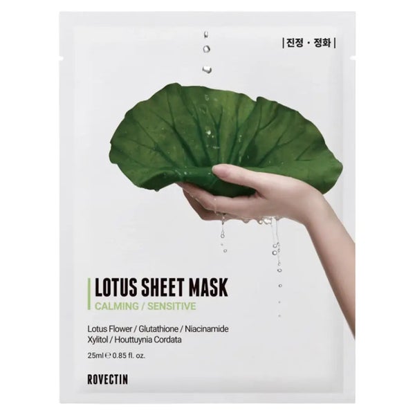 ROVECTIN Beruhigende Lotus Maske 25 ml