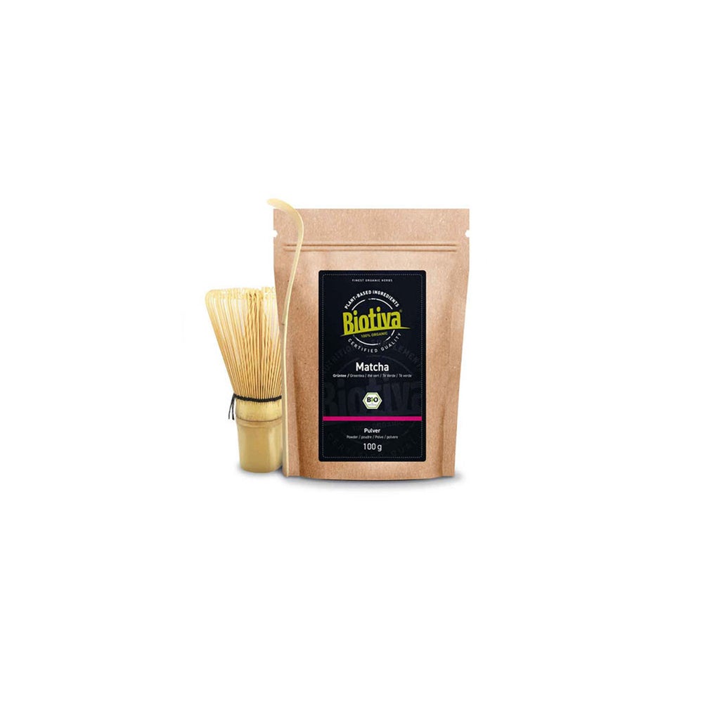 Biotiva Matcha Tee Set 100 g