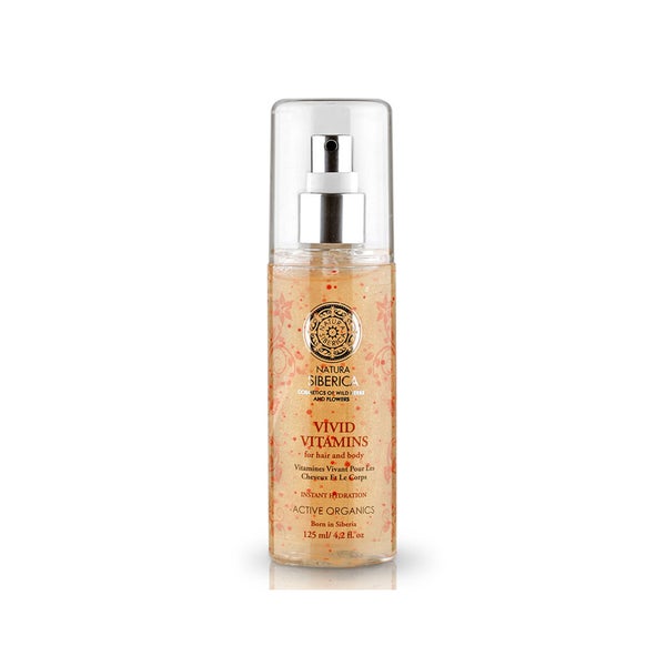 Natura Siberica Vivid Vitamins For Hair And Body 125ml 0,02957 l