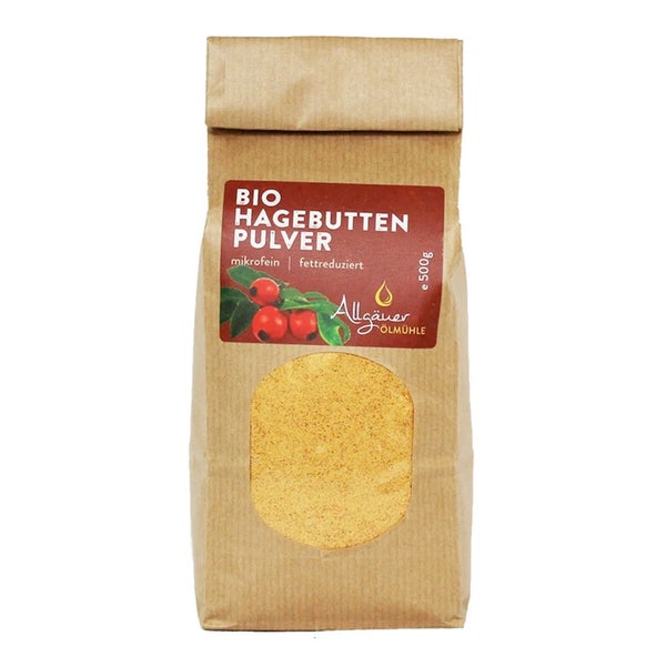 Allgäuer Ölmühle Hagebuttenpulver Bio 500 g