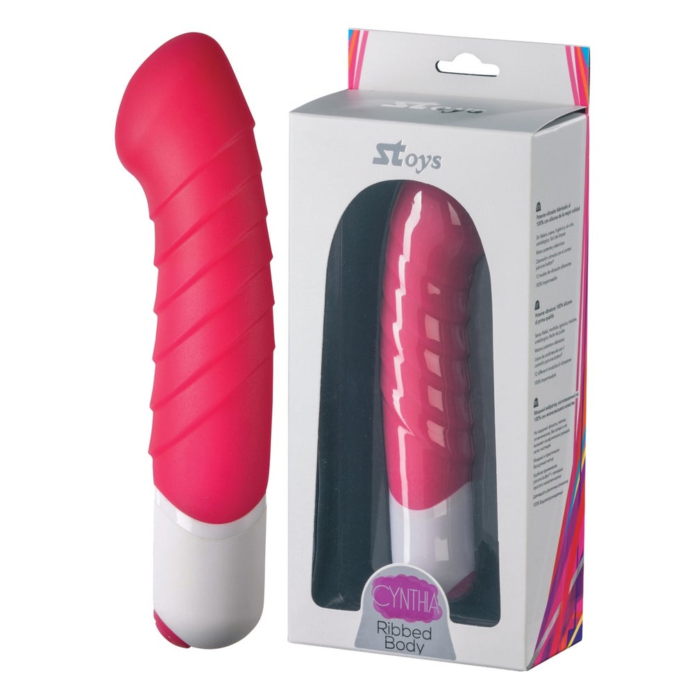 SToys - "Cynthia" Silikon-Vibrator 1 St