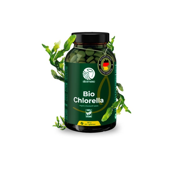 Alvimare Bio Chlorella Presslinge 360 Stk, ohne Zusätze 360 St