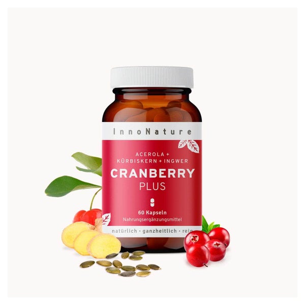 InnoNature Cranberry Plus Kapseln 60 St