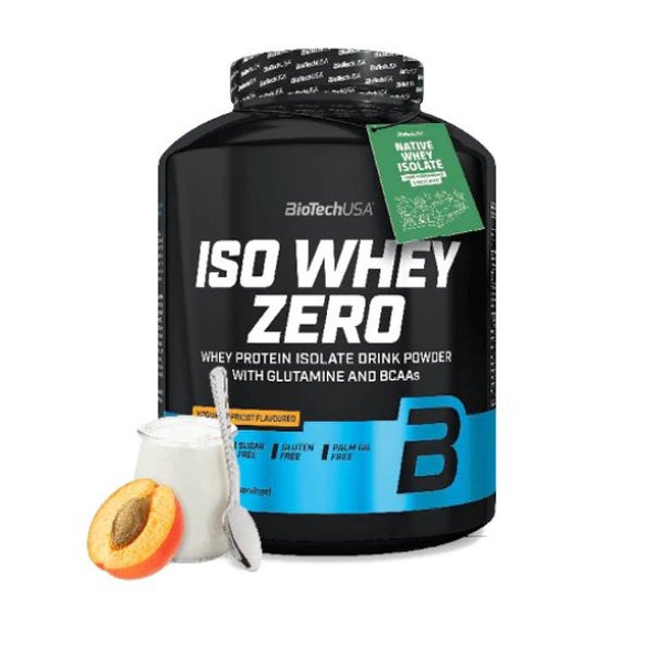 Biotech Iso Whey Zero Apricot Yogurt