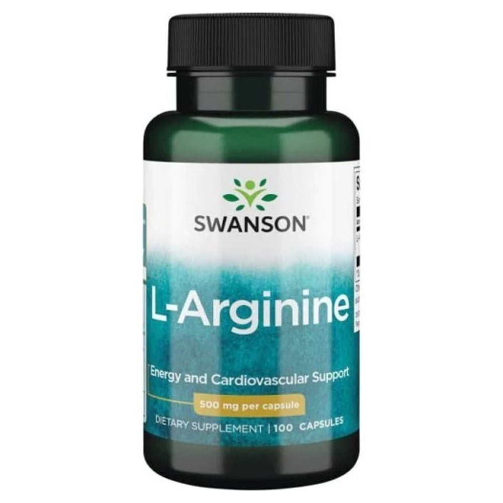 L-Arginin 500mg, Kapseln 100 St