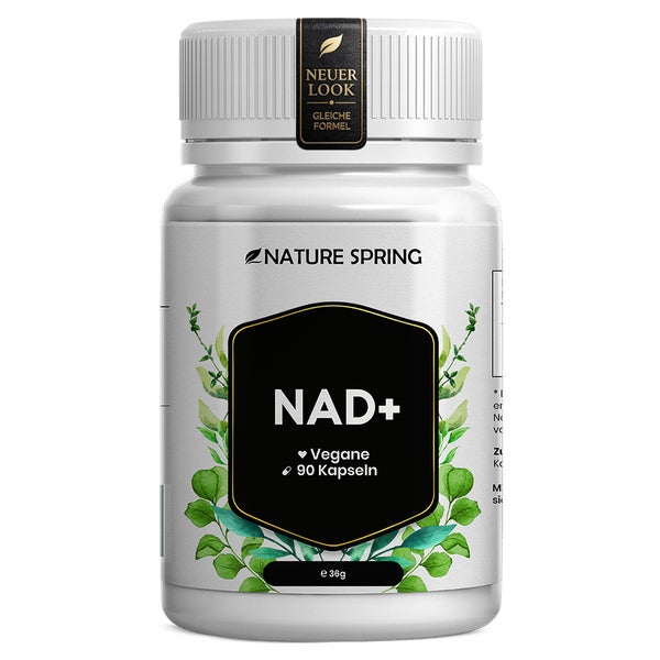 Nature Spring NAD Booster Nicotinamide Riboside 90 St