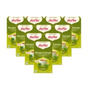 YOGI TEA Morgen Energie BIO Kräutertee | 10 x 35,7g 10x17 St