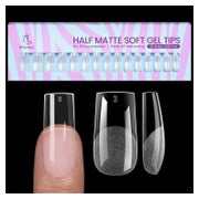 Nagel Tips Pre Shaped 0.05 ml (20er Pack) halbmatt-medium qu 1 St