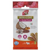 FARMINA N&D Quinoa Dental Treat Skin Coat Hering Mini (7 pcs ) Zahnpflege-Leckerli für kleine Hunderassen 0,06 kg
