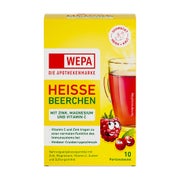 WEPA Heiße Beerchen+vit.c+zink+magnesium 10X10 g