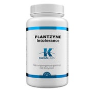 Produktabbildung: Plantzyme Intolerance Klean Labs Kapseln 90 St