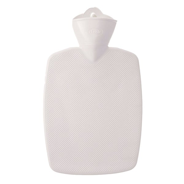 Wärmflasche Klassik Plant 1,8 l Creme 1 St