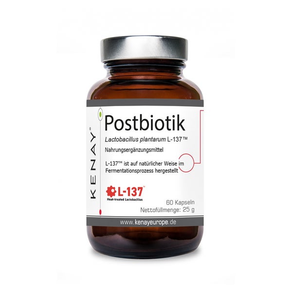 Postbiotik Lactobacillus plantarum L-137™  KENAY® 60 St
