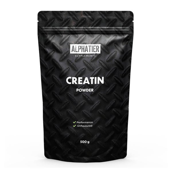 Alphatier Creatin Monohydrat Pulver 500 g
