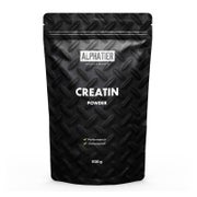 Alphatier Creatin Monohydrat Pulver 500 g