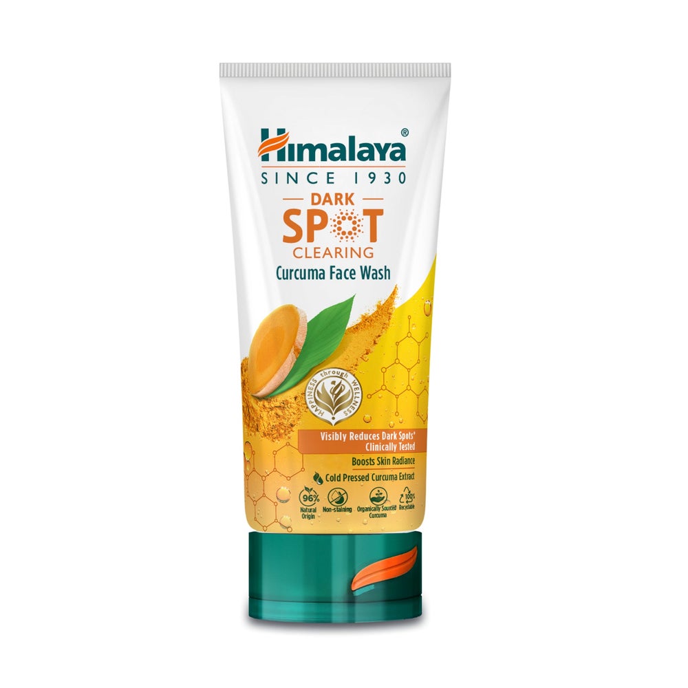 Himalaya Dark Spot Clearing Curcuma Gesichtspeeling 75 ml