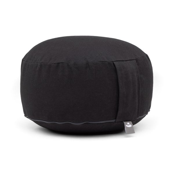 bodhi Meditationskissen RONDO BASIC schwarz 1 St