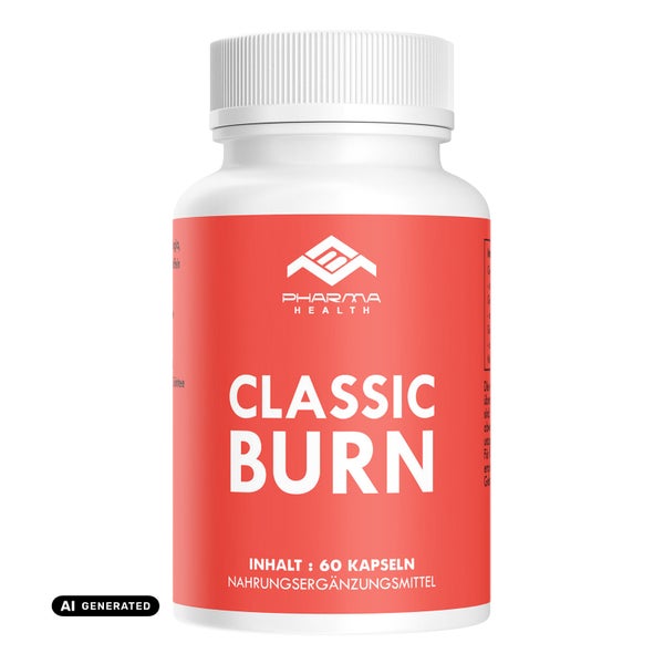Pharma Health | Classic Burn | Kapseln ohne Zusatzstoffe 60 St