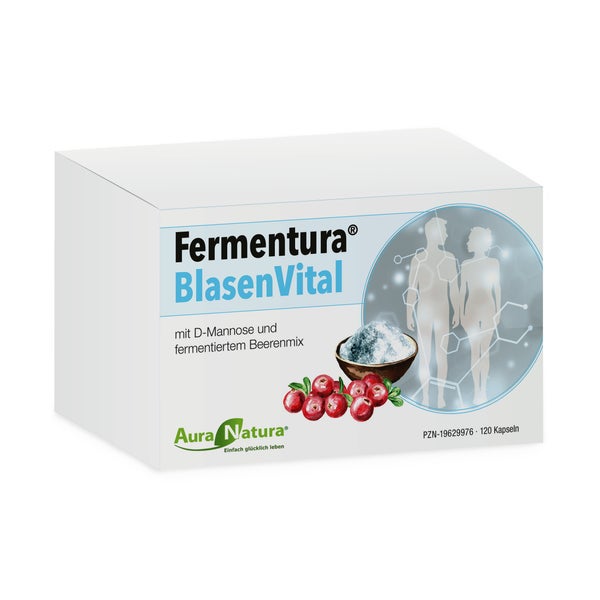 Auranatura Fermentura Blasenvital Kapseln 120 St