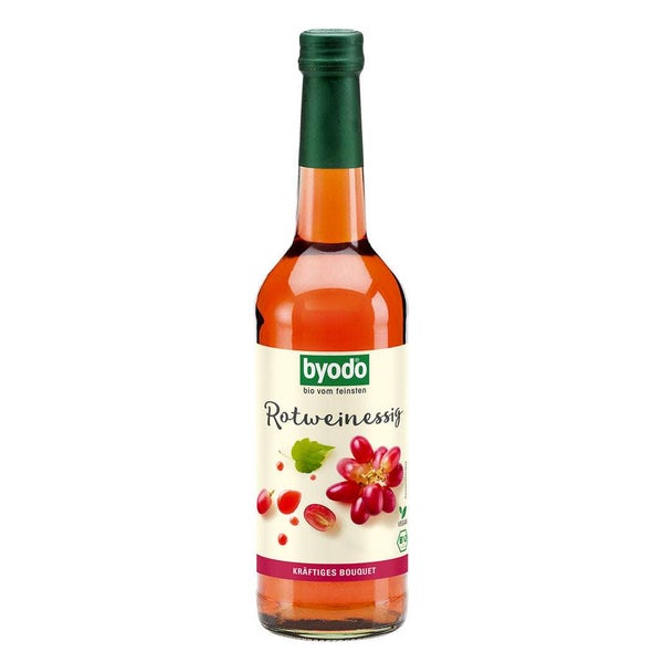 BYODO Rotweinessig Bio 0,5 l