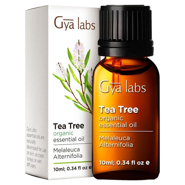 Gya Labs Australisches Bio-Teebaumöl 10 ml