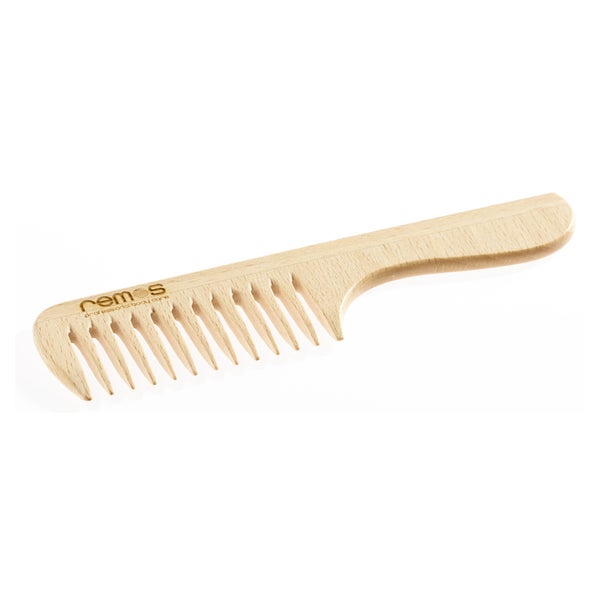 Griffkamm mittel 19.5 cm aus Buchenholz 1 St