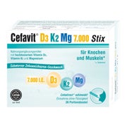 Produktabbildung: Cefavit D3 K2 Mg 7.000 I.e. Stix Granulat 36 St
