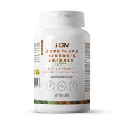 CORDYCEPS EXTRAKT (8:1) 500 mg - 120 veg caps 120 St