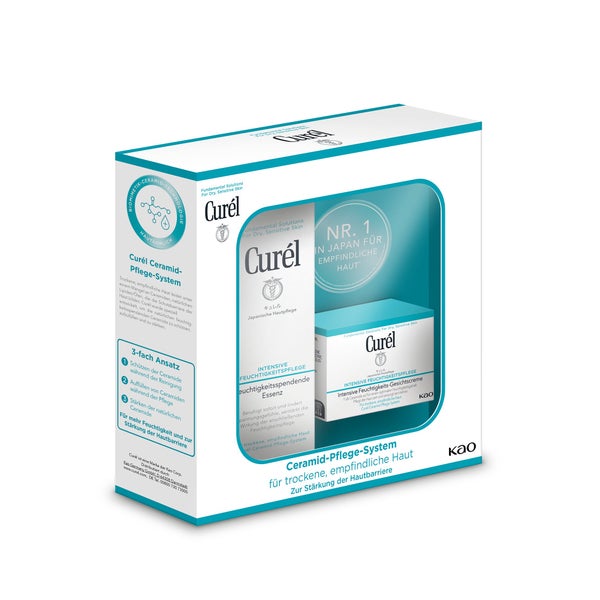 Curel Geschenkset Gesicht Creme+essenz 1 P
