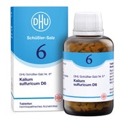 Produktabbildung: Biochemie DHU 6 Kalium sulfuricum D 6 Ta 900 St