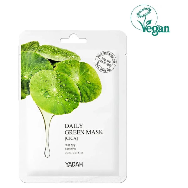 YADAH Daily Green Cica Tuchmaske 25 ml