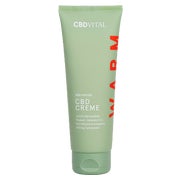 Produktabbildung: CBD VITAL Wärmende CBD Creme 100 % BIO 120 ml