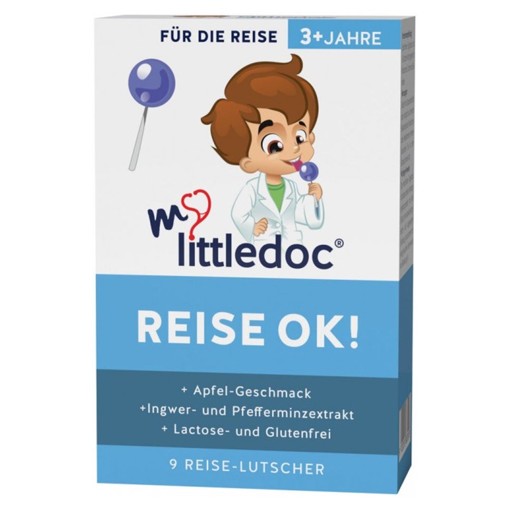 Mylittledoc Reise Ok Lutscher 9 St