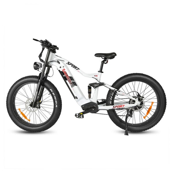 SAMEBIKE RS-A08-II Elektro-Mountainbike mit 48V 17Ah Akku 1 St