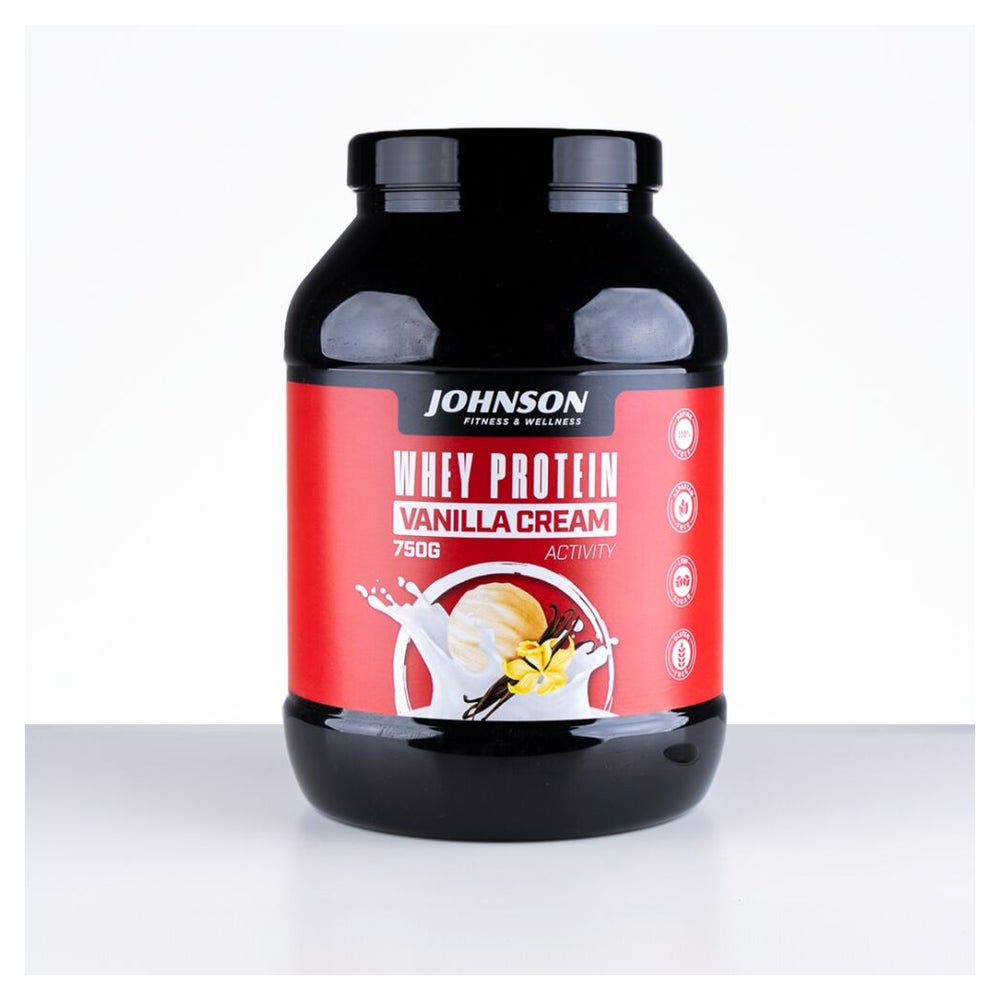 Johnson Whey Protein Vanille - Vanille  kg